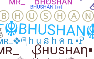 Ник - Bhushan