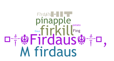 Ник - Firdaus