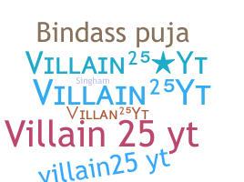 Ник - Villain25yt