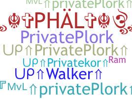 Ник - Privateplork