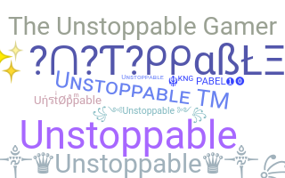 Ник - unstoppable