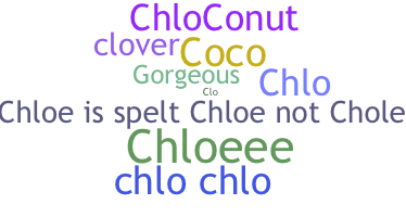 Ник - Chloe