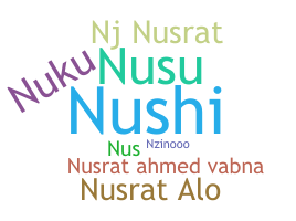 Ник - Nusrat