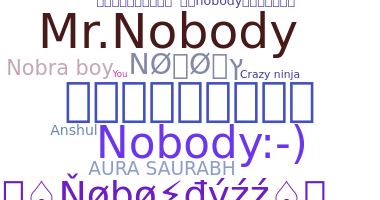 Ник - Nobody