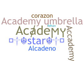 Ник - academy