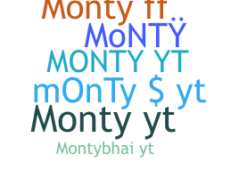 Ник - MontyYT