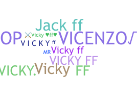 Ник - Vickyff