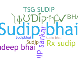 Ник - SUDIPBHAI