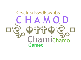 Ник - chamod