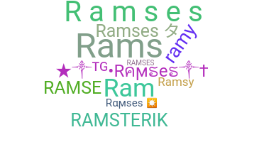 Ник - Ramses