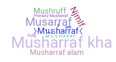 Ник - Musharraf