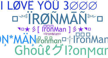 Ник - Ironman