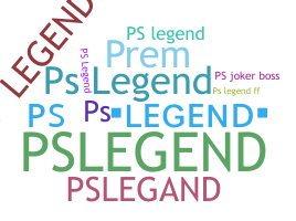 Ник - Pslegend