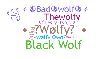Ник - Wolfy
