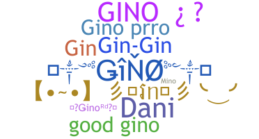 Ник - gino