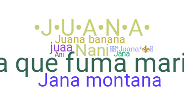 Ник - Juana