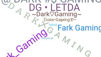 Ник - DarkGaming