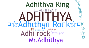 Ник - Adhithya