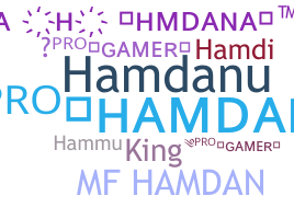 Ник - Hamdan