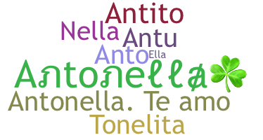 Ник - Antonella