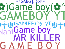 Ник - Gameboy