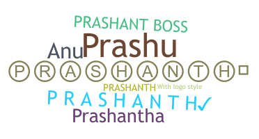Ник - Prashanth