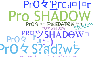 Ник - ProShadow