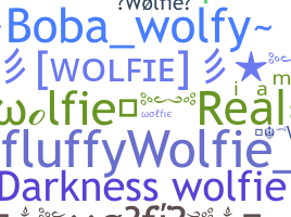 Ник - Wolfie
