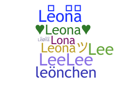 Ник - Leona