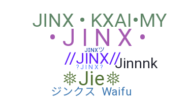 Ник - Jinx
