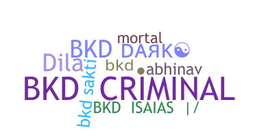 Ник - bkd