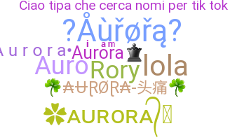 Ник - Aurora