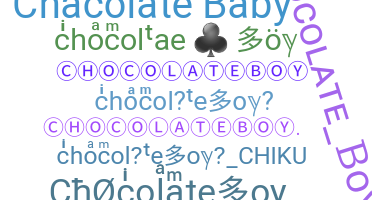 Ник - chocolateboy