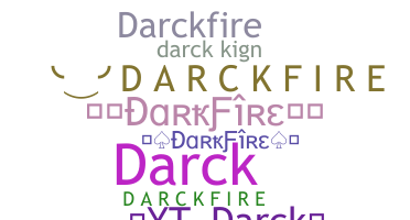 Ник - darckfire