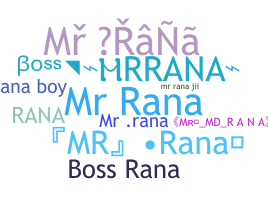 Ник - MRRANA