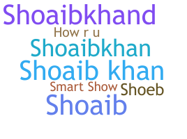 Ник - shoaibkhan