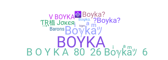 Ник - boyka