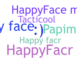 Ник - happyface