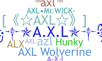 Ник - Axl