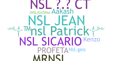 Ник - nsl