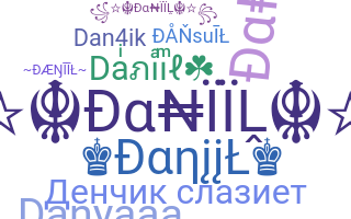 Ник - Daniil