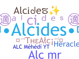 Ник - Alcides