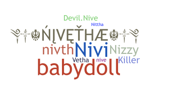 Ник - Nivetha