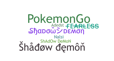 Ник - ShadowDemon