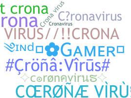 Ник - CronaVirus