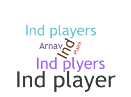 Ник - Indplayers