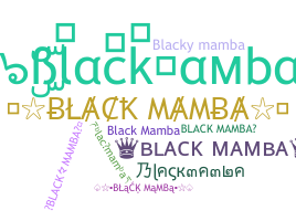 Ник - blackmamba