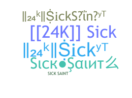 Ник - SickSaint