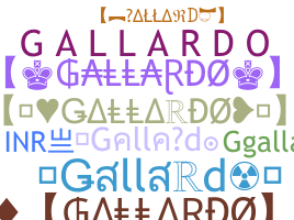 Ник - Gallardo