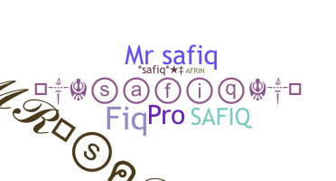 Ник - Safiq